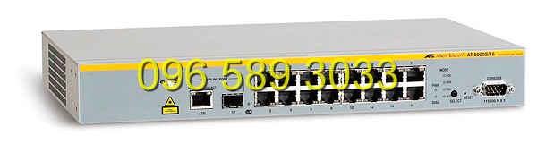 NETWORK SWITCH ALLIED TELESIS AT-8000 S/16